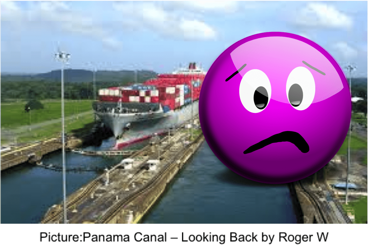 Ships Keep Hitting Walls of Newly Expanded Panama Canal Universal Cargo