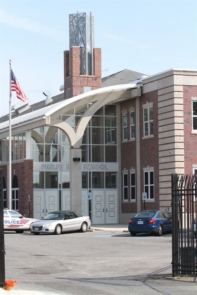 Projects Universal Concrete Products Corporation Phelps High School