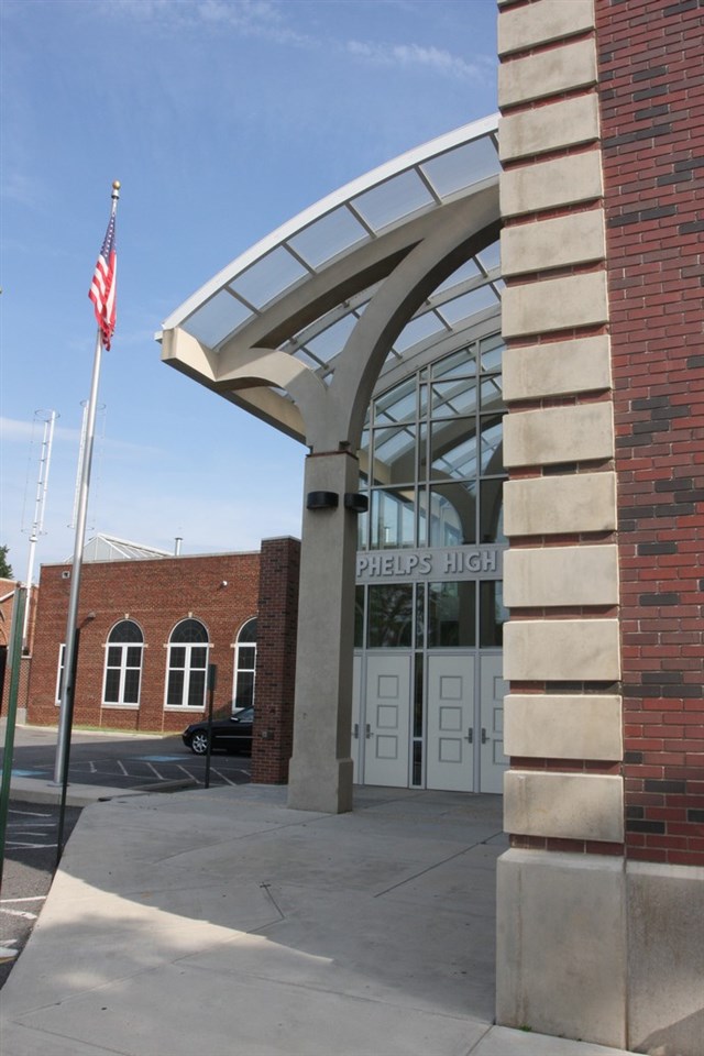 Projects Universal Concrete Products Corporation Phelps High School