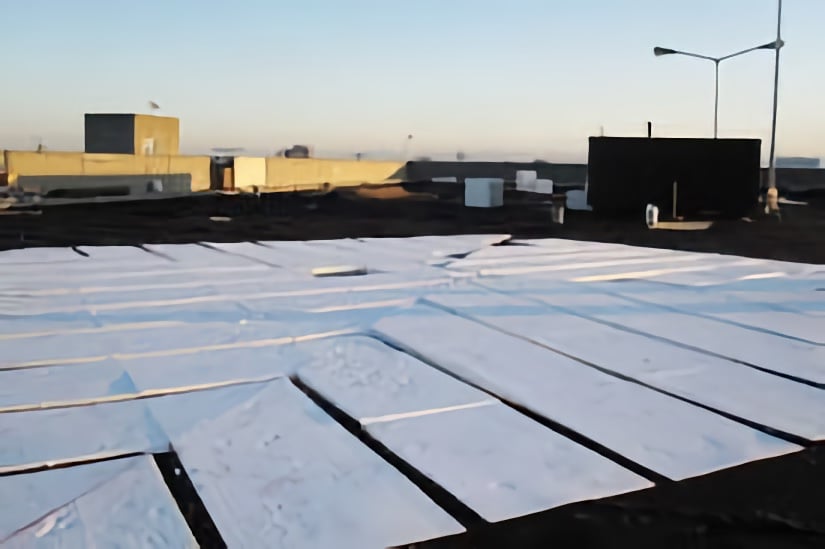 Tapered EPS Insulation Universal Foam Products