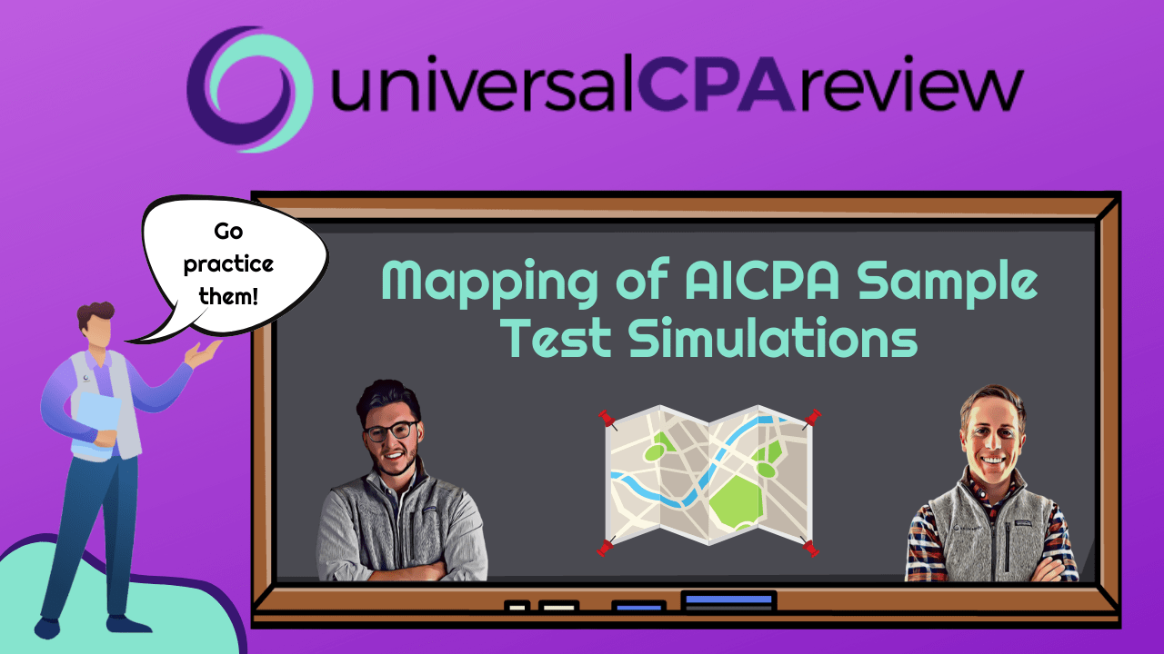 CPA Exam Sample Questions Universal CPA Review