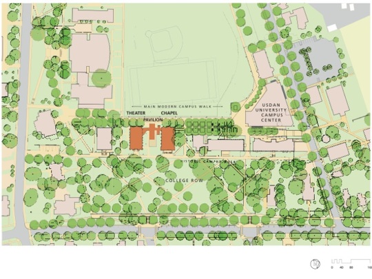 Roberts Wesleyan College Map Campus Map | Universal Design Case Studies