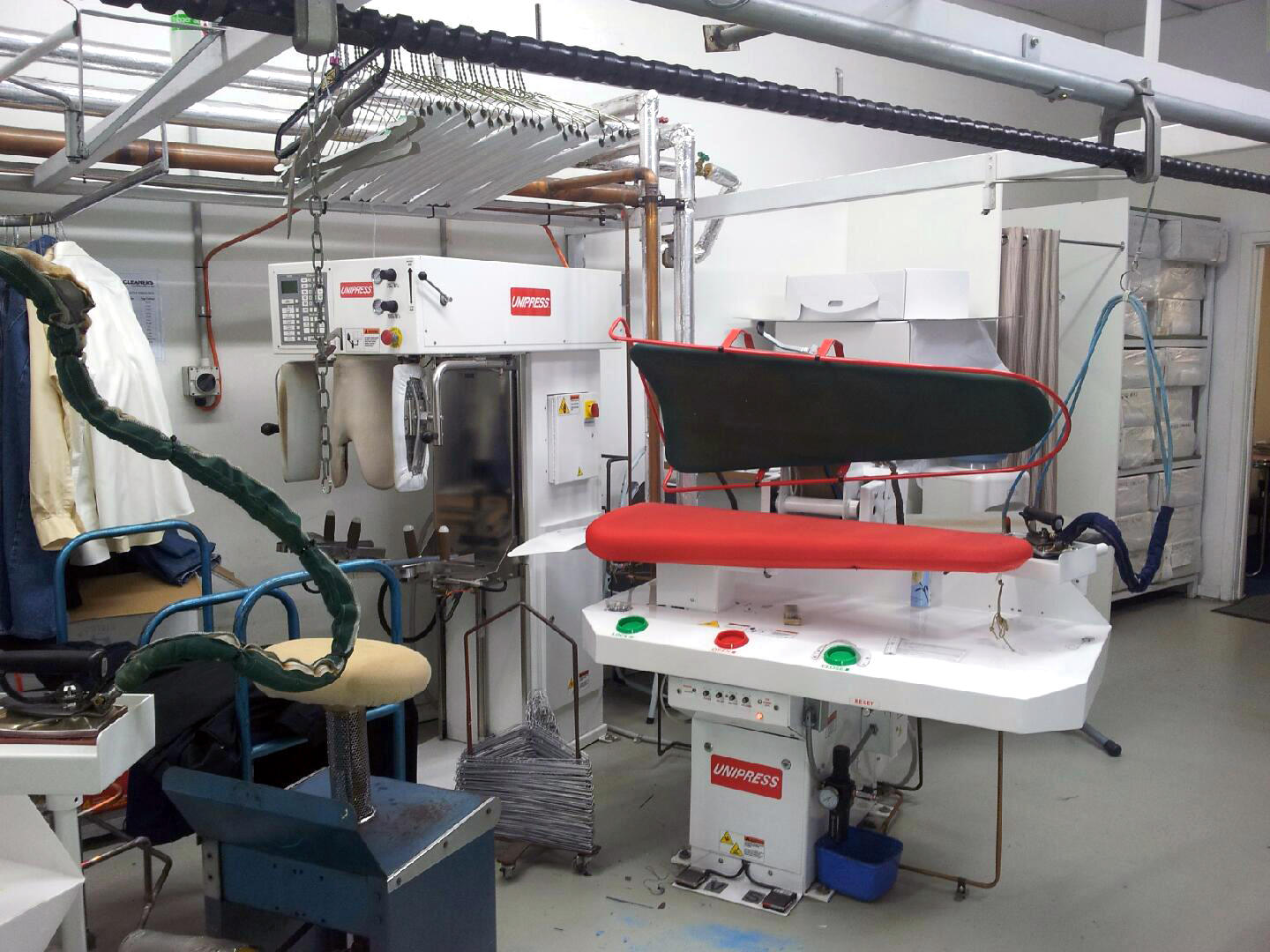 Bendigo Installation Universal Drycleaning Solutions