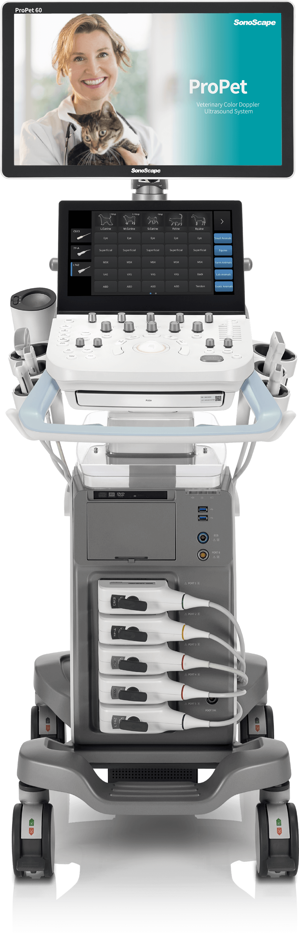 Sonoscape ProPet Veterinary Universal Imaging Inc.