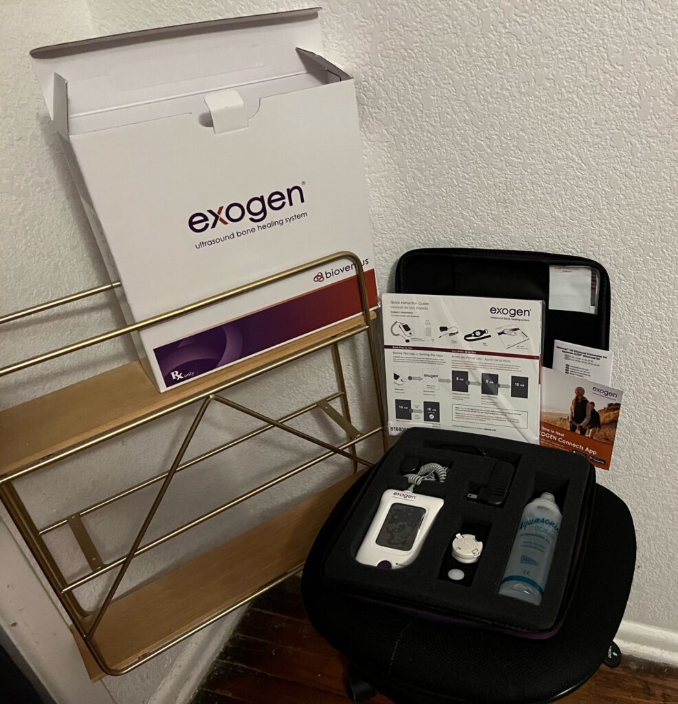 Exogen Ultrasound Bone Healing System Universal Machinery Inc