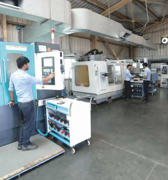 Rubber Stoppers Manufacturing Facility Universal Medicap