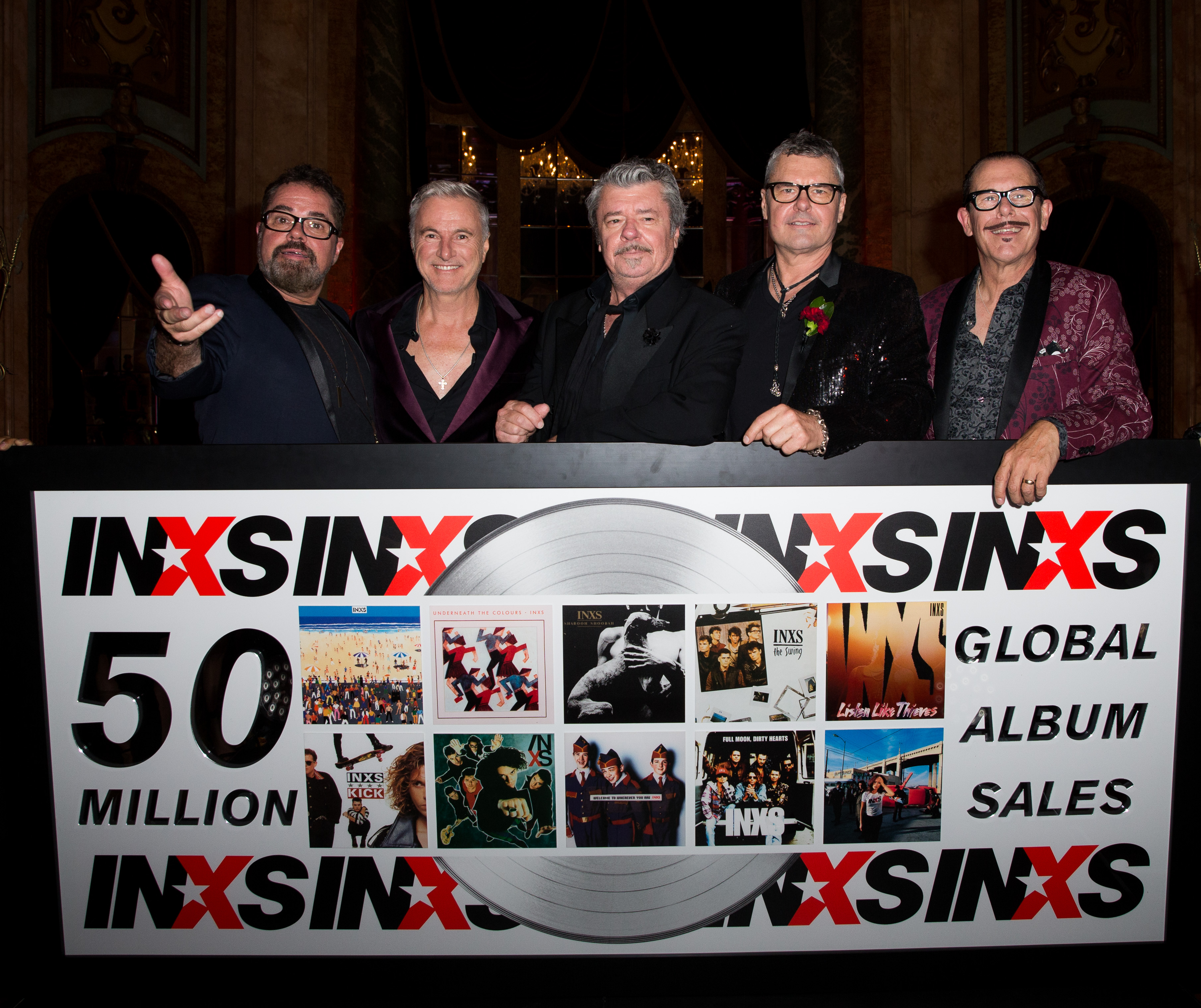 Legendary Australian Rock Band INXS Name Grammy Winning Music Producer