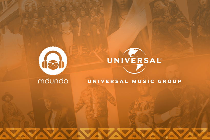 AFRICAN MUSIC SERVICE MDUNDO AND UNIVERSAL MUSIC GROUP ANNOUNCE