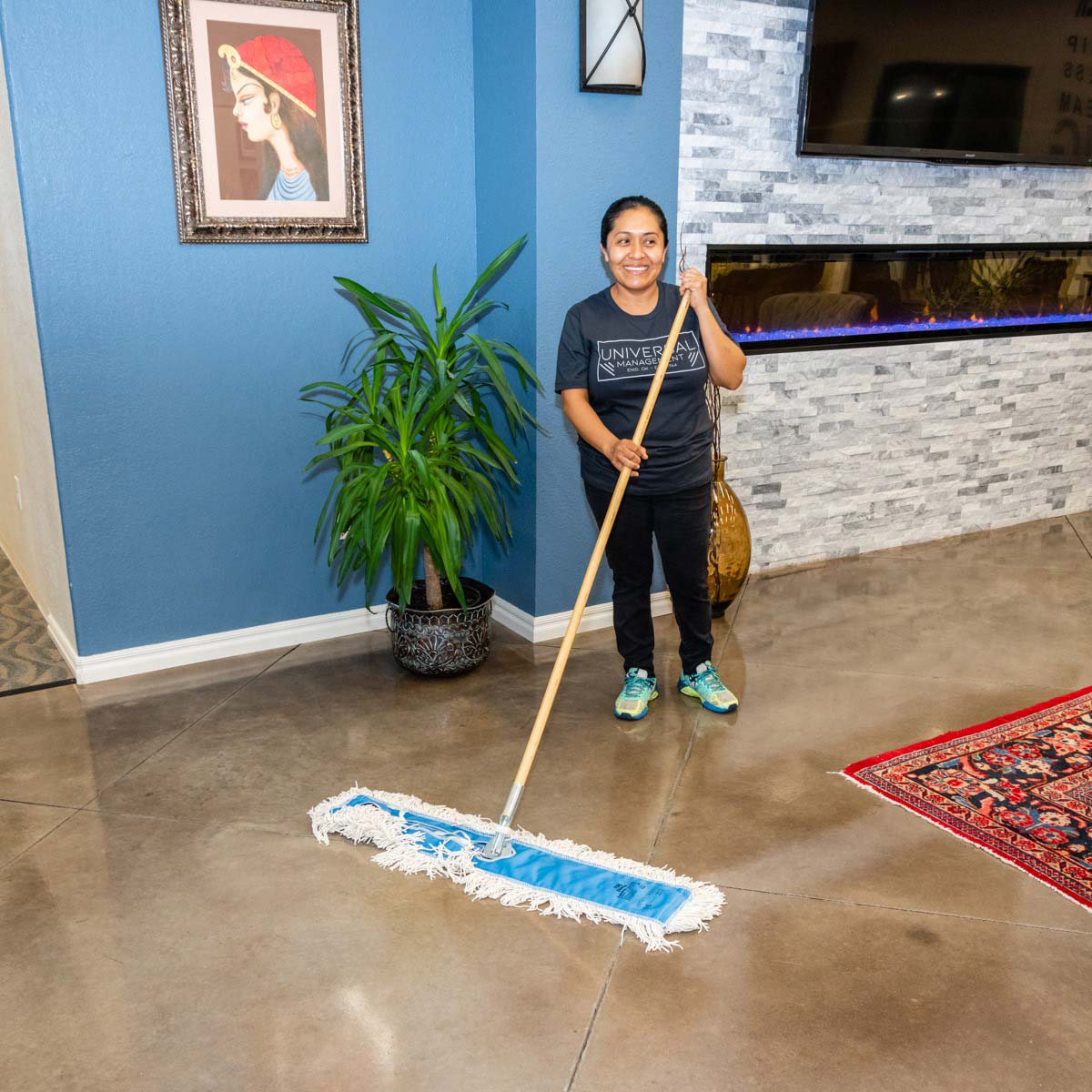 Commercial Janitorial Services Enid, OK Home Universal Management