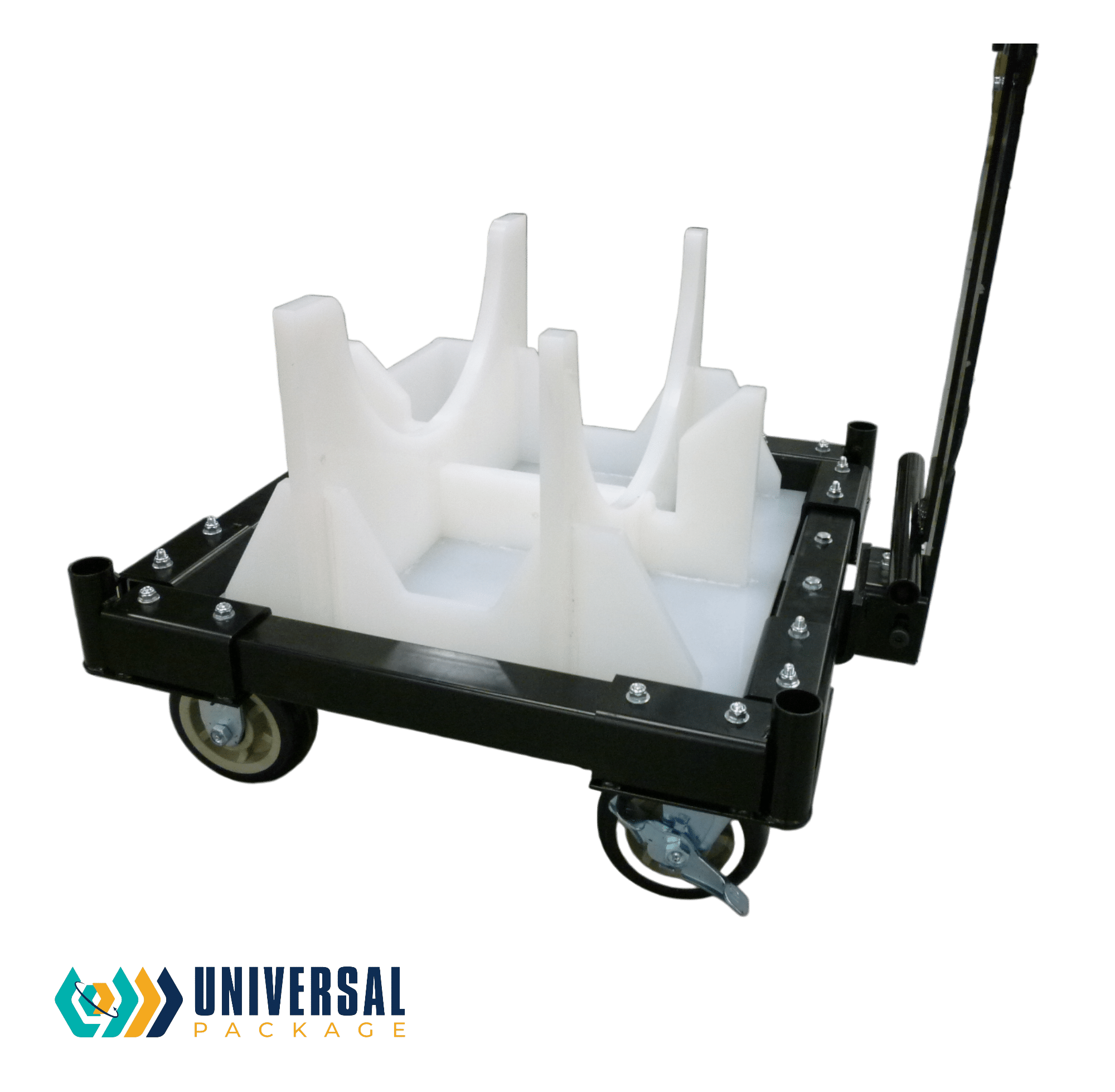 Custom Solid Plastic Dunnage Universal Package