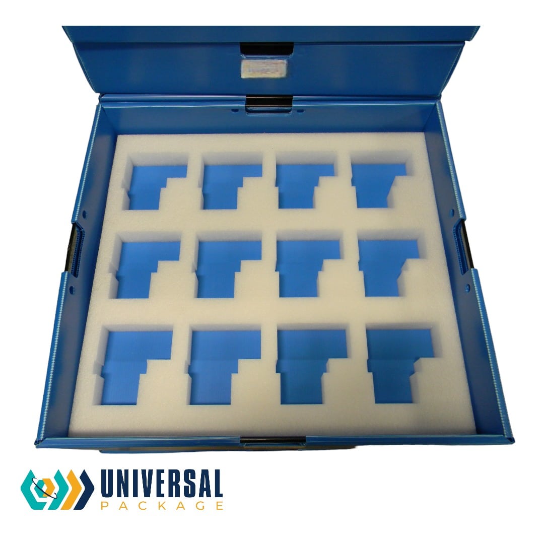 Custom Plastic Totes Universal Package