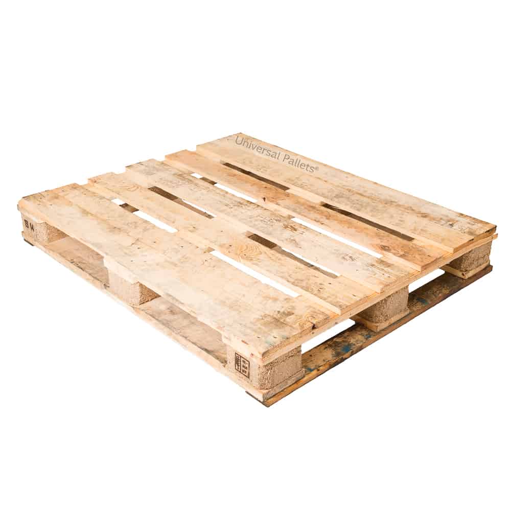 4 Way Entry Standard Size Conversion Pallet Universal Pallets