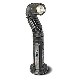 Hands-free Flexible Flashlight Black 40001