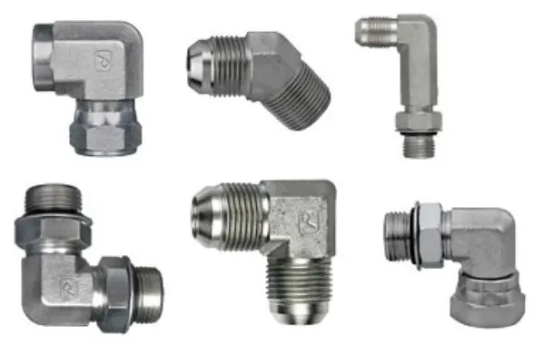 Hydraulic Elbow Adapters | Hydraulic Hose Fittings