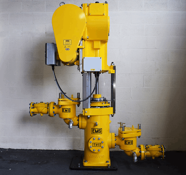 EMS Ram Pumps Sludge Pumps Abrasive Slurry Pumping