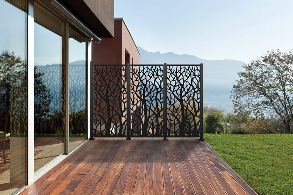 Aluminium decorative screens benefits • Universal Resources