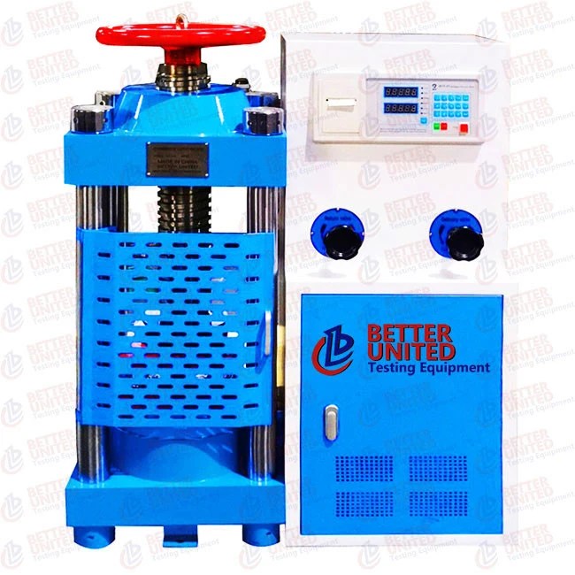 General Purpose Concrete Testing Machine Cube Compression Testing