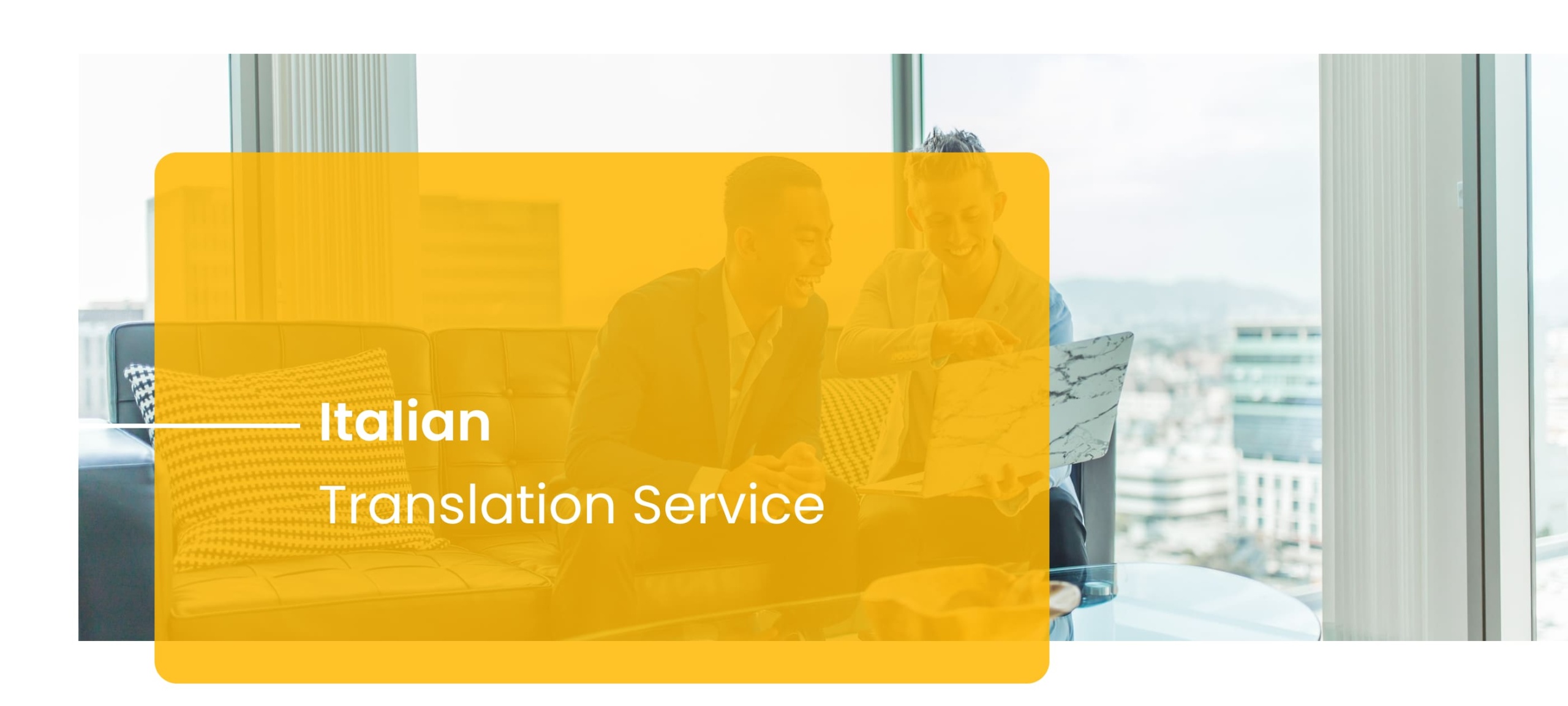 Professional Italian Translation Service Starts at 0.04/Word