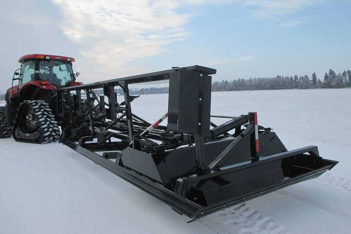 Ultimate Snow Groomer Drags Snowmobile Trail Groomers Universal