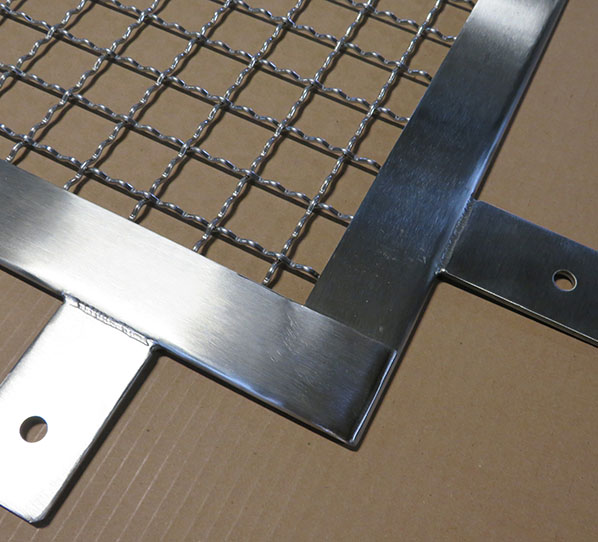 Infill Panels, Wire Mesh Manufacturing in USA Universal Wire Cloth