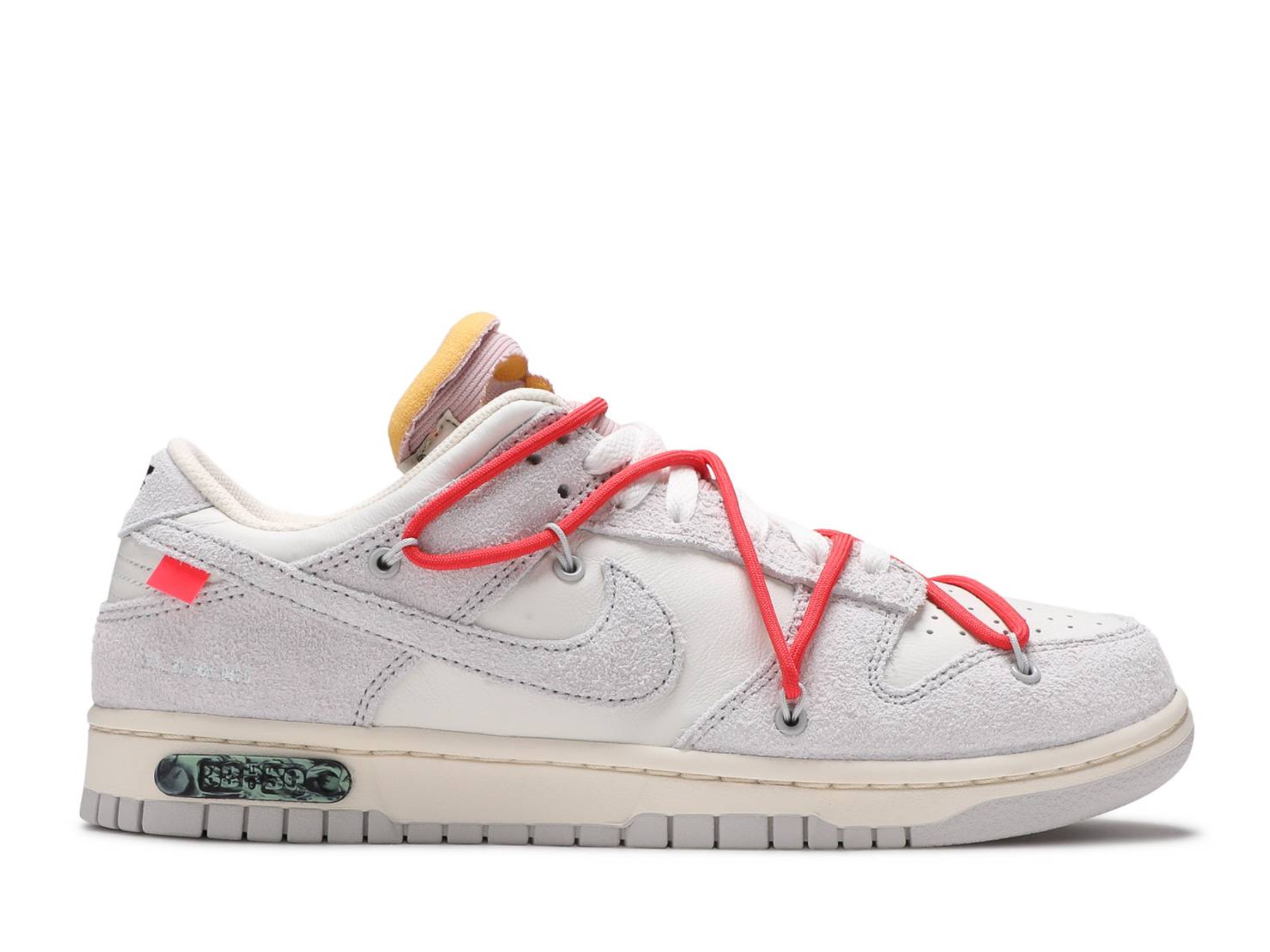 Dunk Low OffWhite Lot 33 Universe Kickz