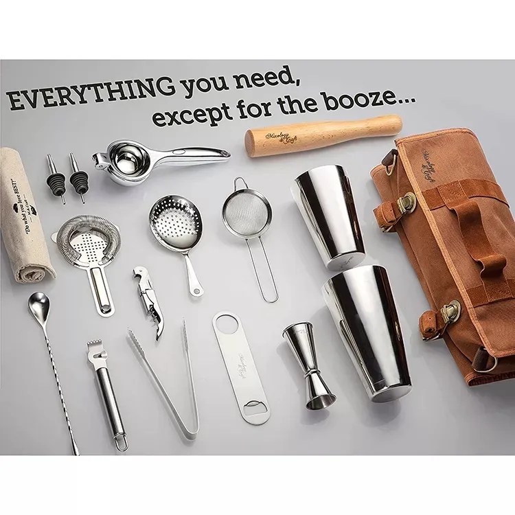 Bartender’s Toolkit Universe Packing