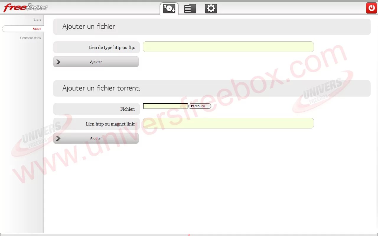 de pointe terre en friche Conquérir console gestion freebox courbé