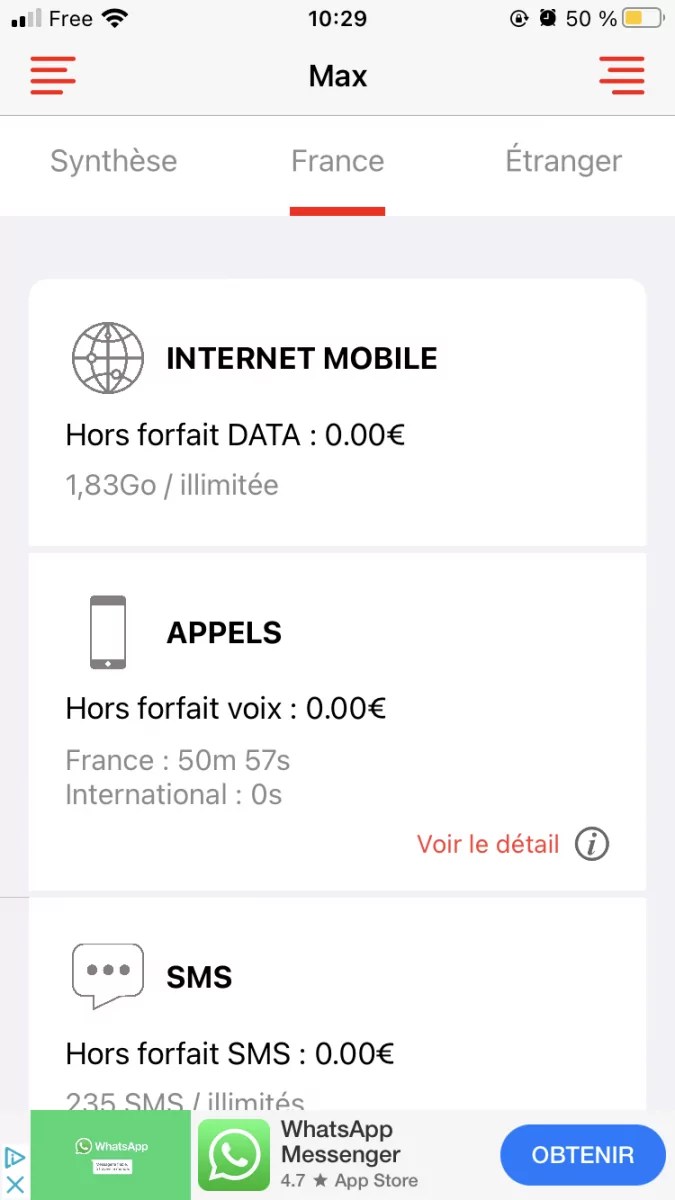 Bienvenue chez Free mobile