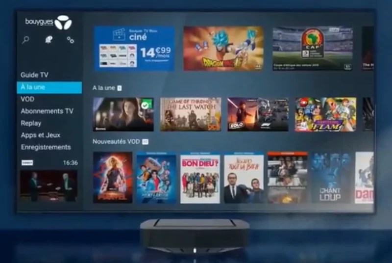 Bouygues migre ses Bbox Miami et 4K vers Android 8, avec une