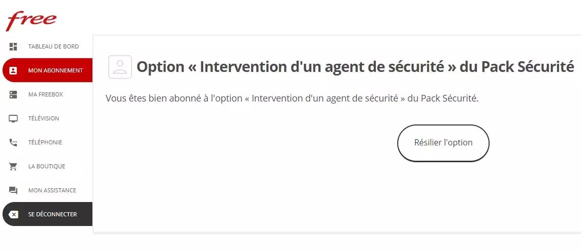 L'espace client Free Freebox News