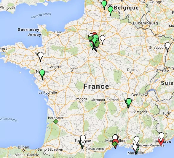Pain Points Liés À La Carte Nro Orange FTTH Découvrez la carte des NRO de Free, y compris dans les zones