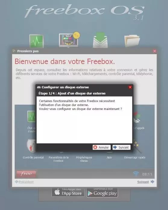 Freebox OS : Accéder à mon compte à domicile et à l'extérieur