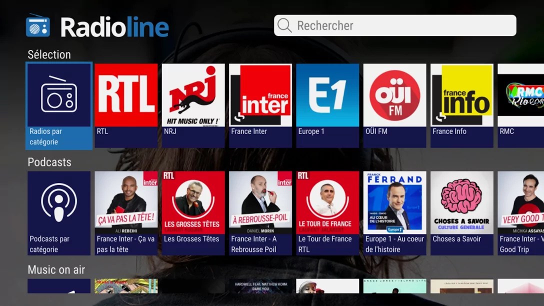 Radioline, le 1er service européen de radios, débarque sur Freebox