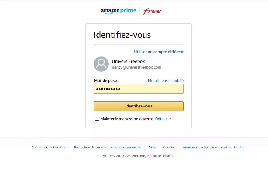 Tuto Comment activer l'offre Amazon Prime incluse dans l'abonnement Freebox Delta
