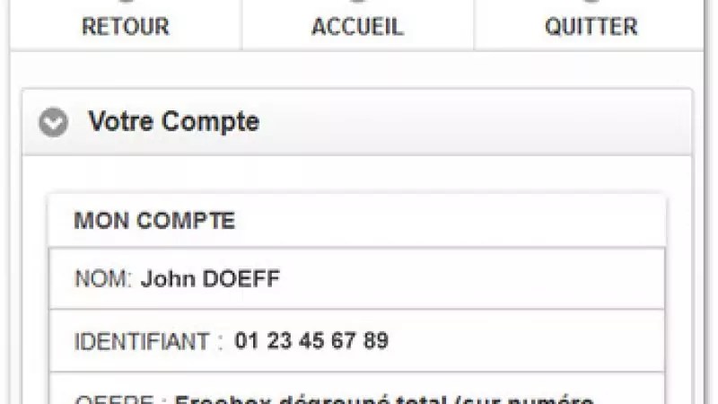 Comment accéder à mon compte Free Mobile