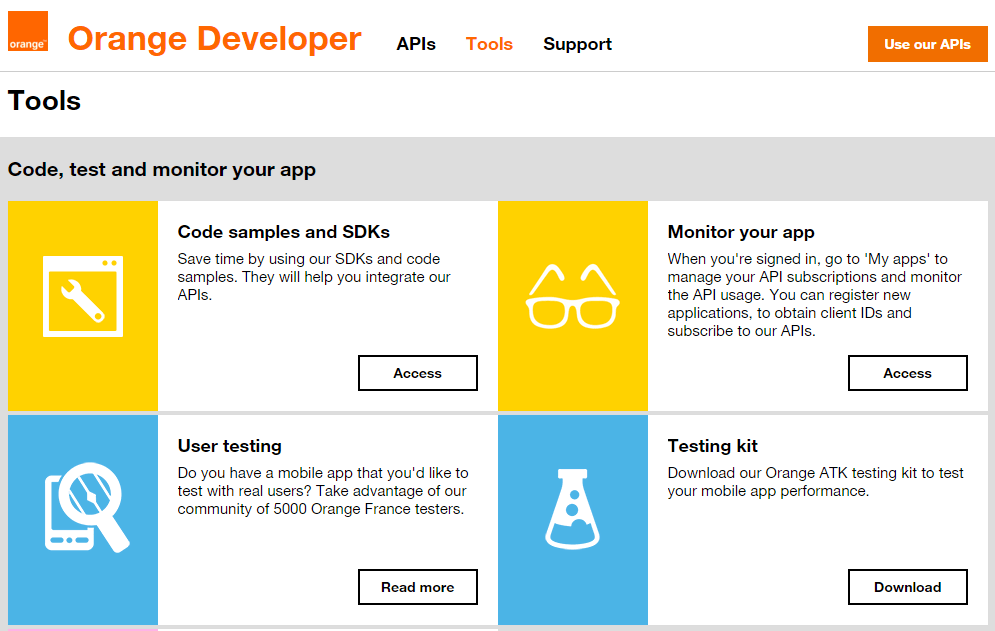 Orange enrichit son programme pour les développeurs