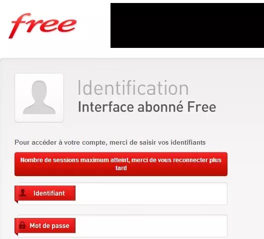 Espace abonné Freebox