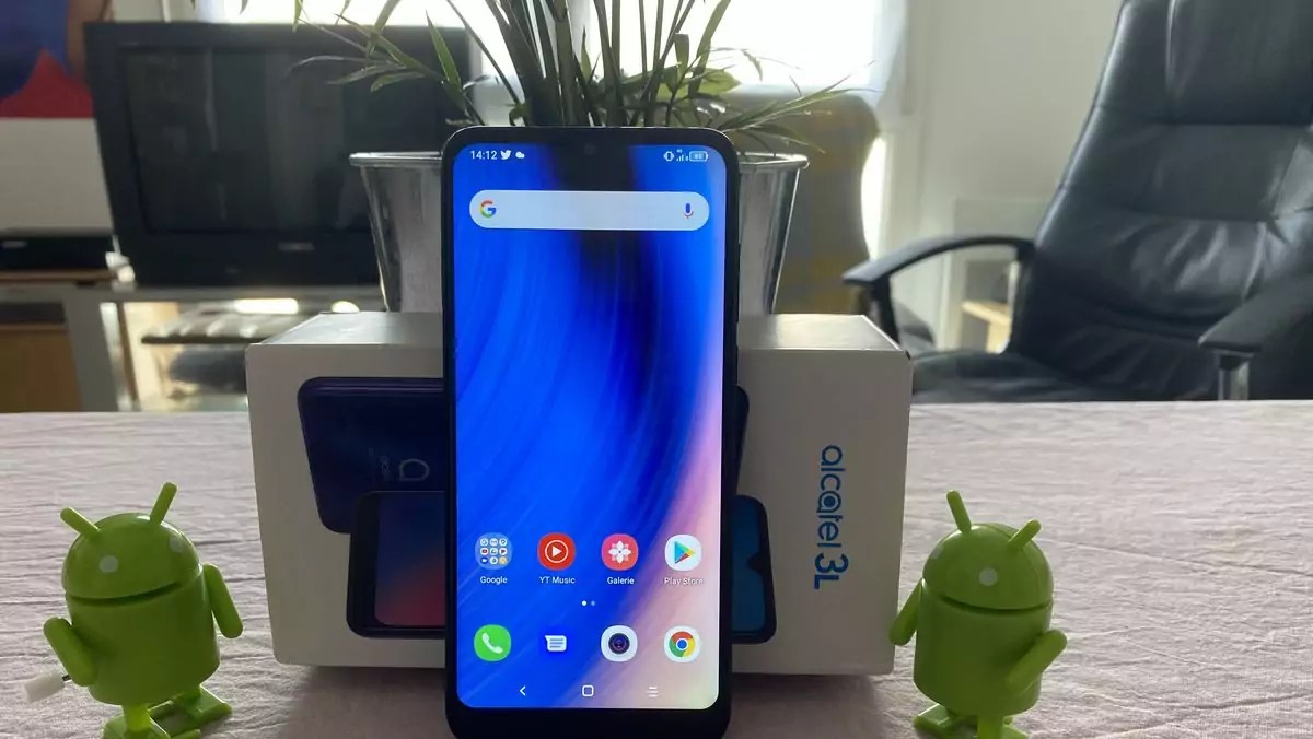 Test de l'Alcatel 3L (2020) que vaut ce smartphone à petit prix