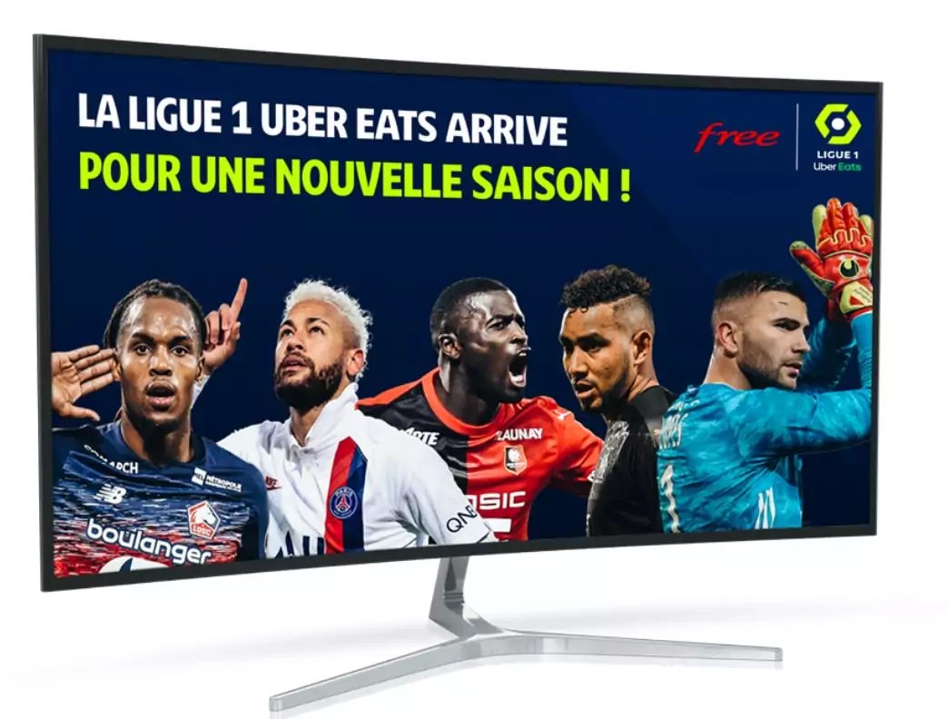Free Ligue 1 Uber Eats lance un nouveau format
