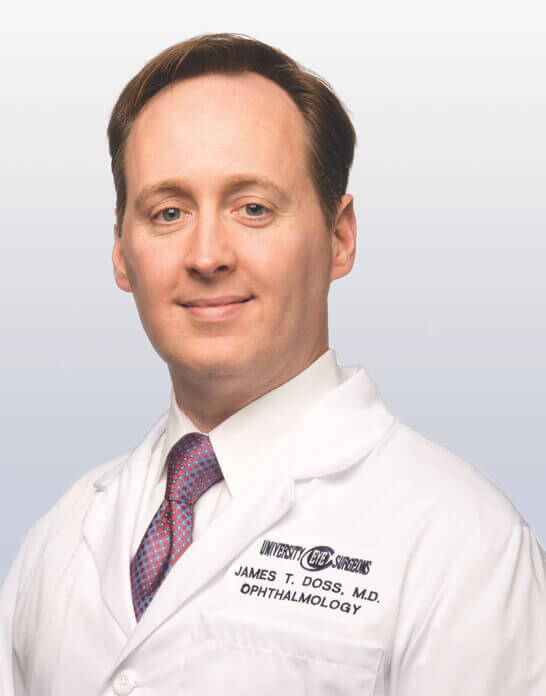 Dr. James T. Doss Cataract Surgeon Knoxville University Eye Maryville