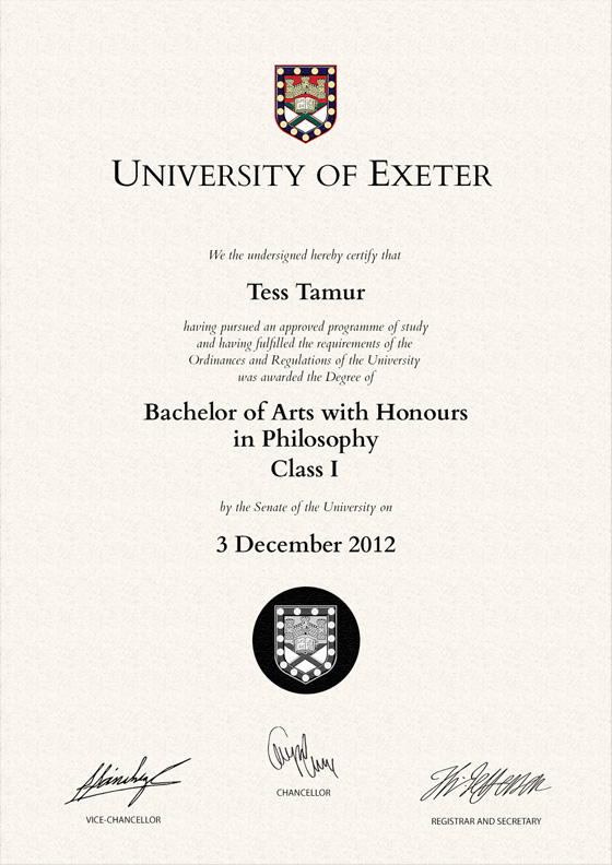 What does a degree look like? The Student Room