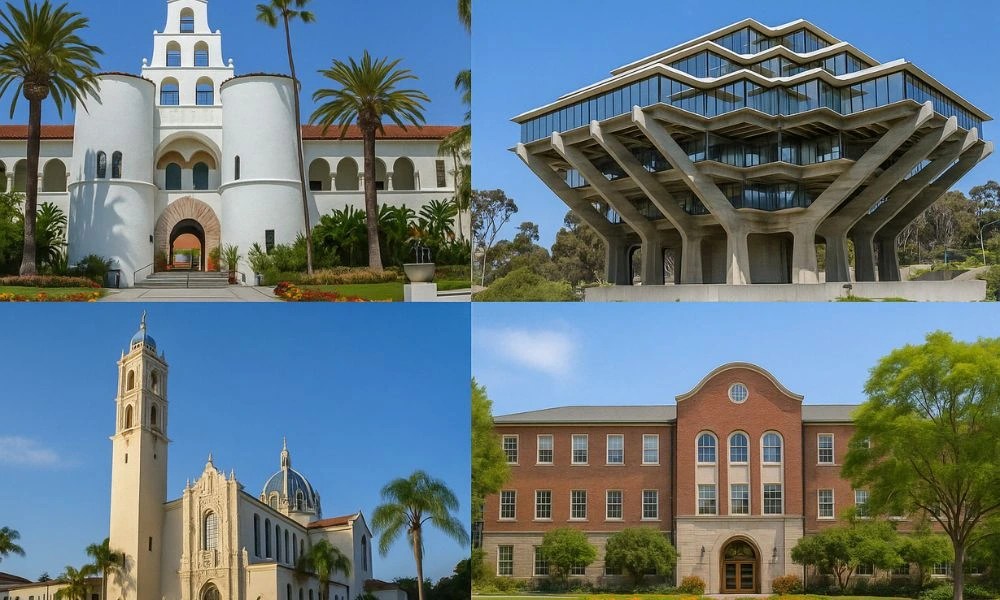 Best Universities in San Diego 2025 Rankings & Courses(03)