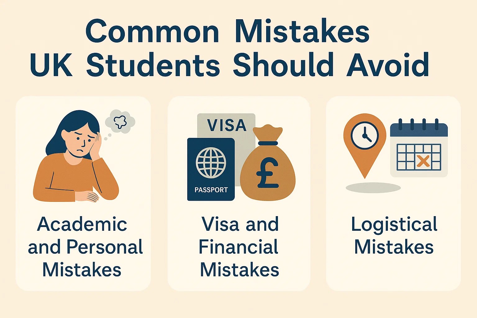 Mistakes to Avoid in UK Student Life