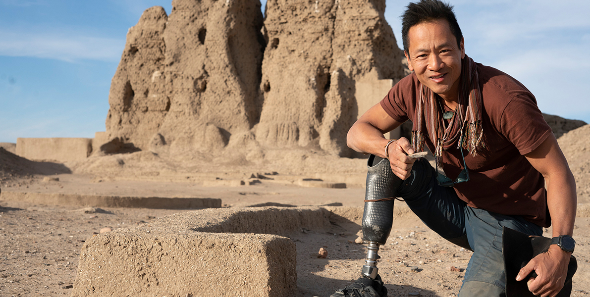 Behind the scenes with National Geographic explorer Albert Lin