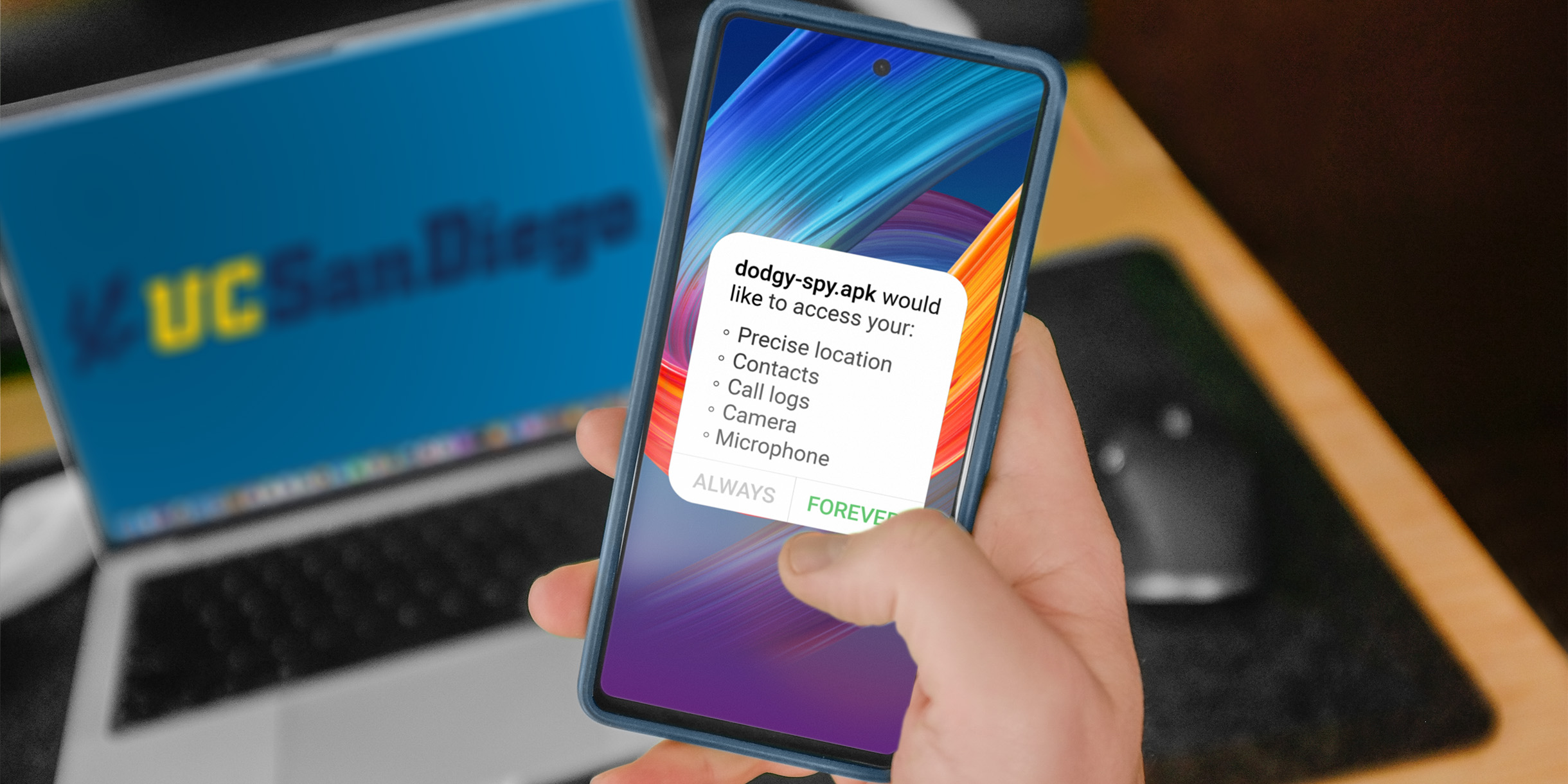 This is what happens when your phone is spying on you | University