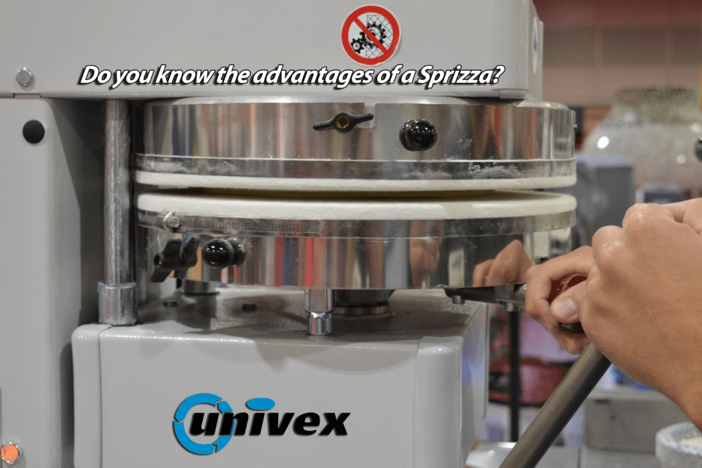 Advantages of a Sprizza Pizza Spinner Univex Corporation