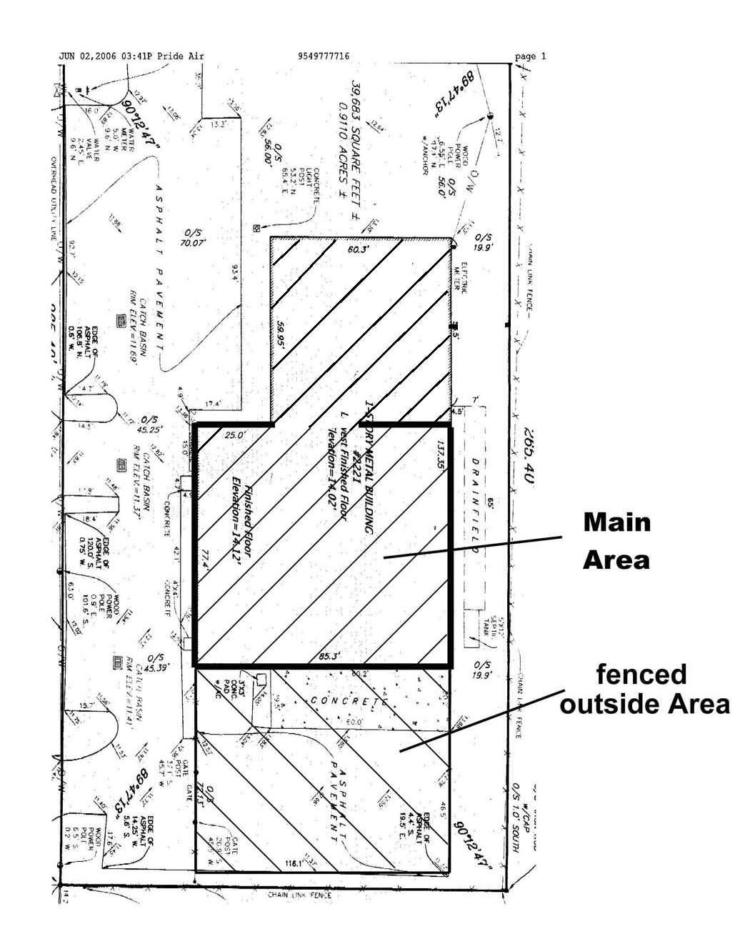 11,470 square feet of Warehouse/Office for SALE or LEASE in POMPANO