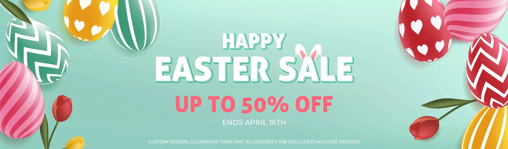 Hop into Our Easter Sale!