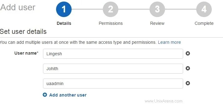 AWS IAM Users Group Policies Management Part 5 UnixArena