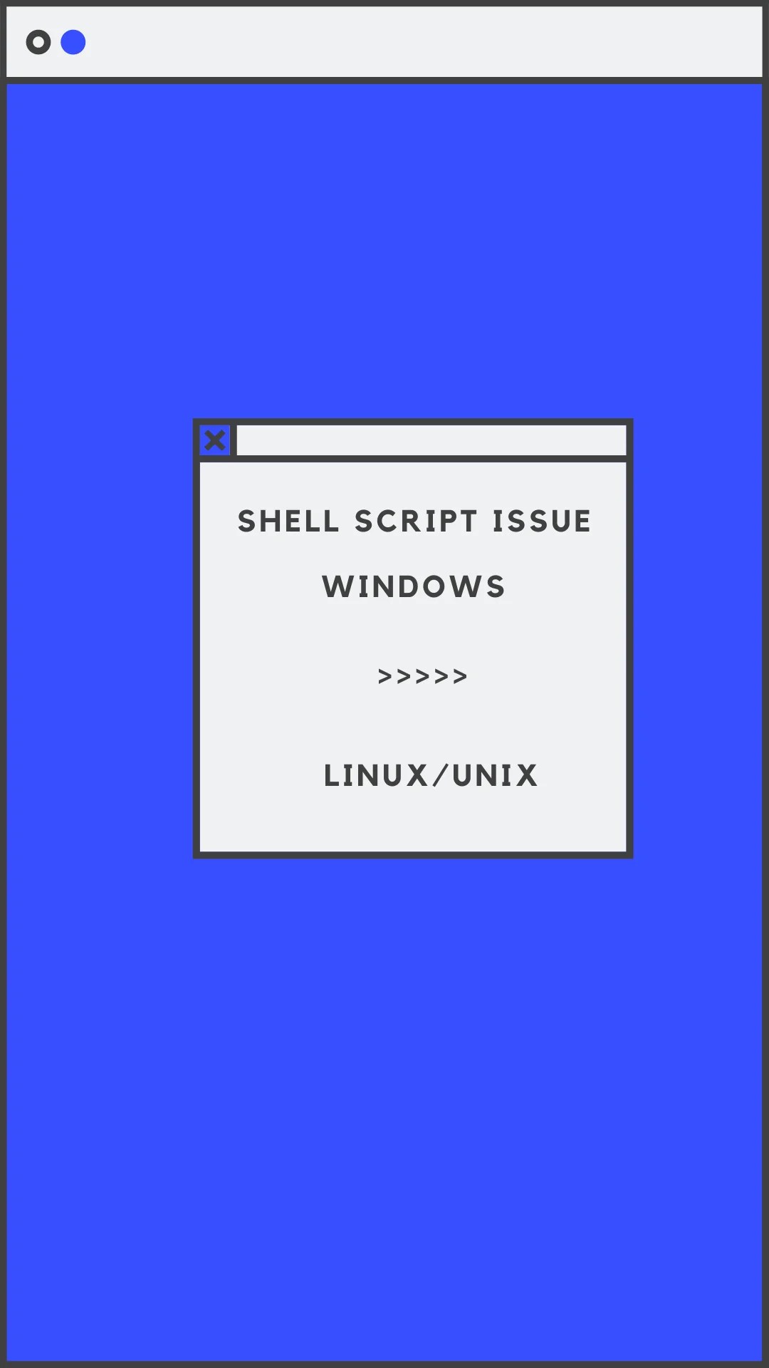 Why shell script is giving syntax errors without any issue? The same